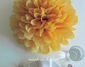 10 centerpieces, 14'' tissue paper flowers, ready to open