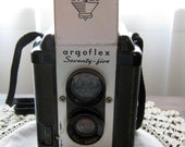 Vintage Argus Argoflex Seventy-Five 75 Black Box Camera 75MM