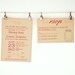 Fireflies Mason Jar Rustic Wedding Invitation Suite