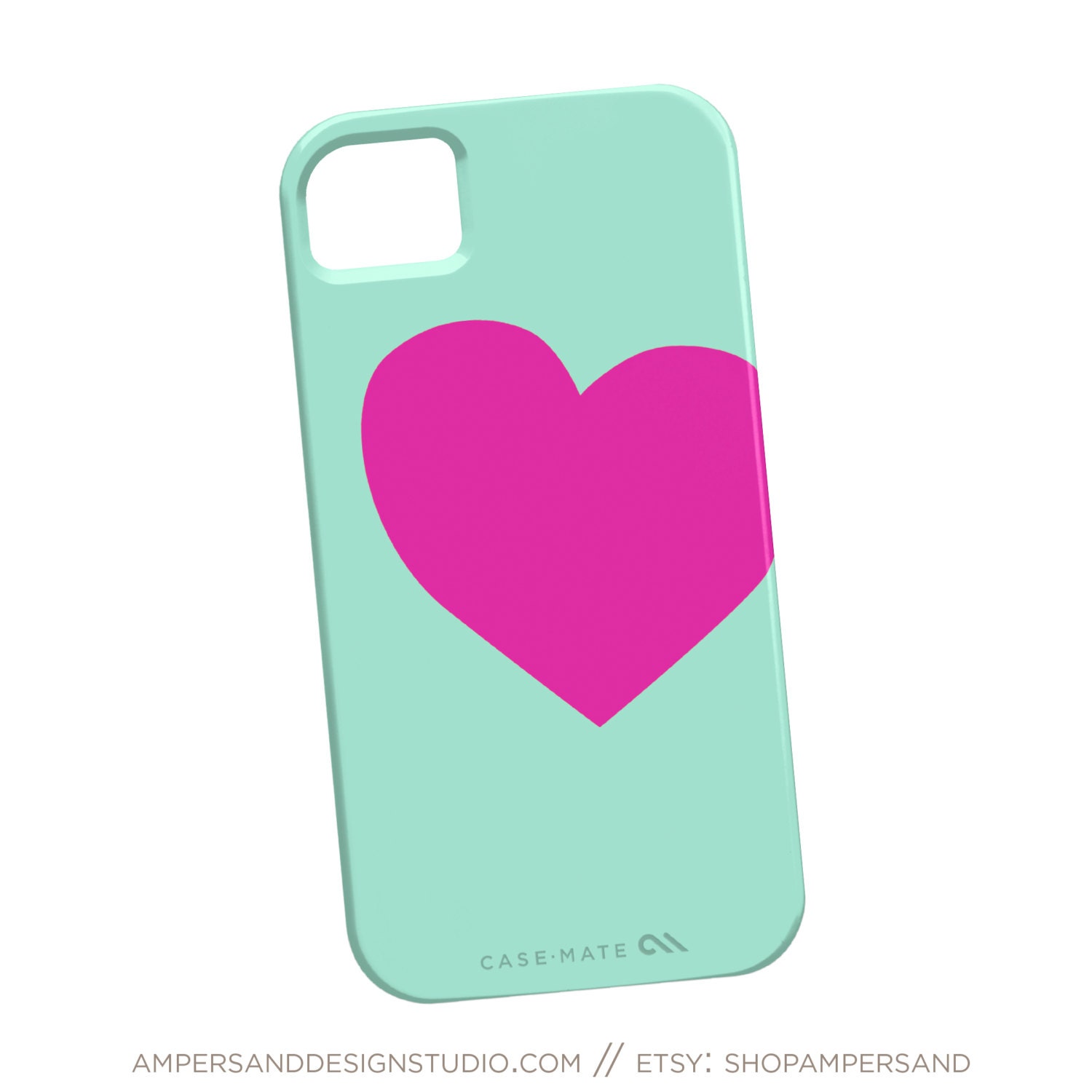 iPhone 4 or 5 case - Heart You