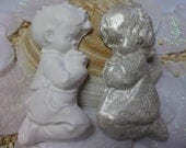 Praying Children Novelties Great For Baptism Decor Communion Spiritual Tables