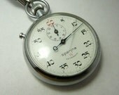 Vintage Antimagnetic Sperjna Sperina Pocket Stop Watch