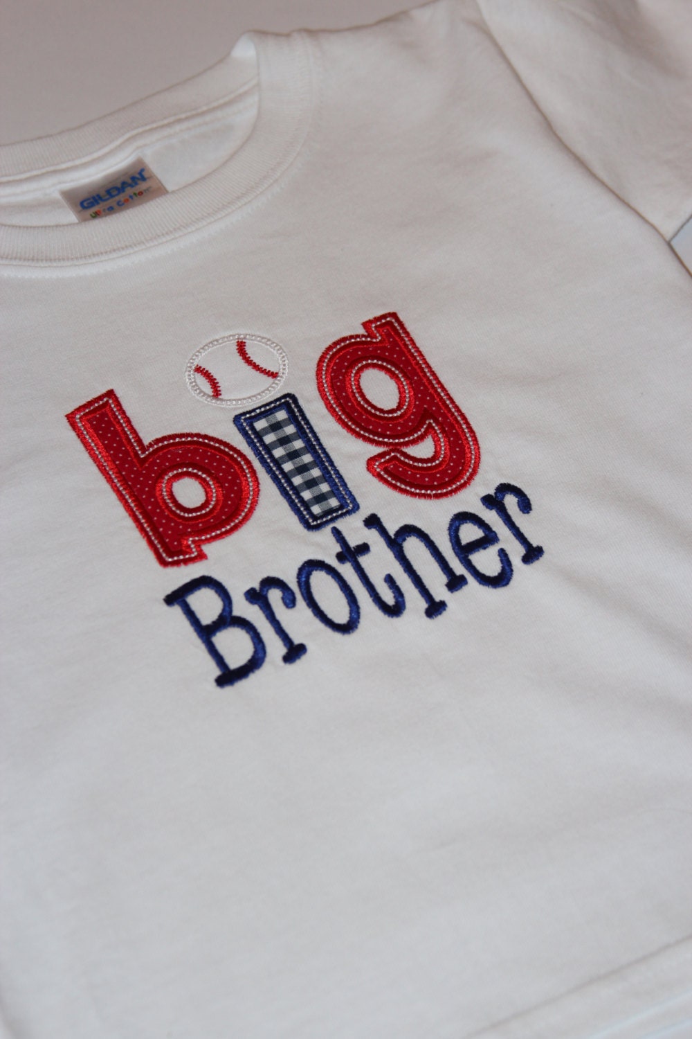 Big Brother Tee - Sew Adorable Bowtique