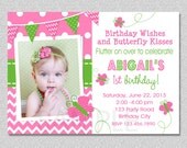 Butterfly Birthday Invitation Butterfly Birthday Party Invitation by The Trendy Butterfly Il_170x135