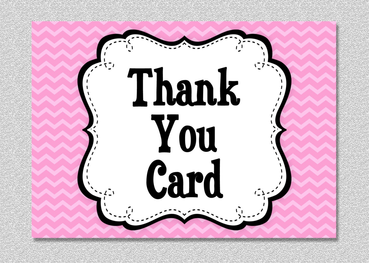 Matching Printable Thank You Card Il_170x135