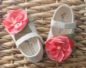 Baby Girl Shoes Toddler Girl Shoes Soft Soled Shoes Spring Shoes Summer Shoes Wedding Shoes Flower Girl Shoes Boutique Shoes-Calla