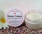 Neem Cream - Organic Neem Oil