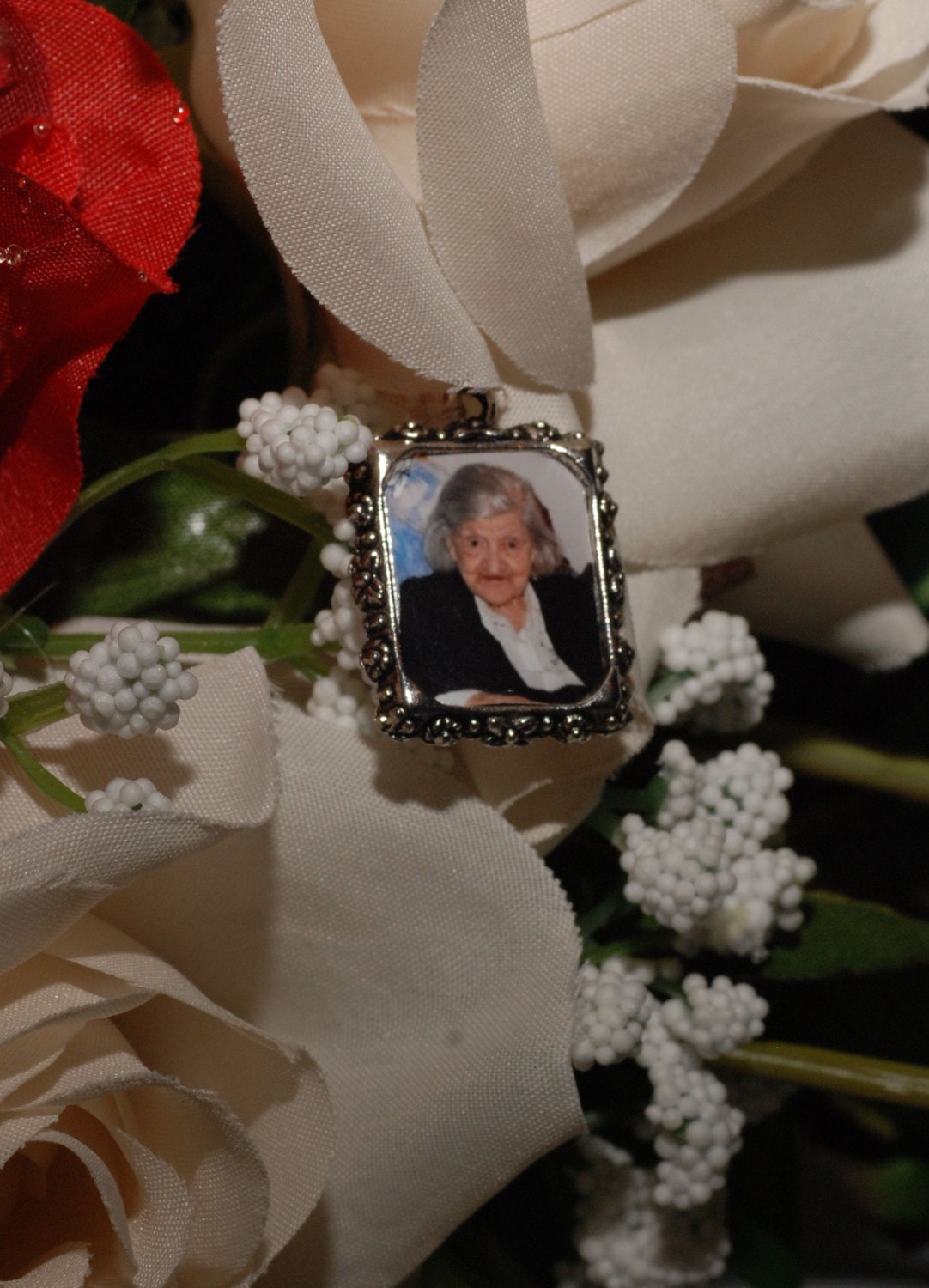 Memorial Bouquet OR Wedding Broom Charm