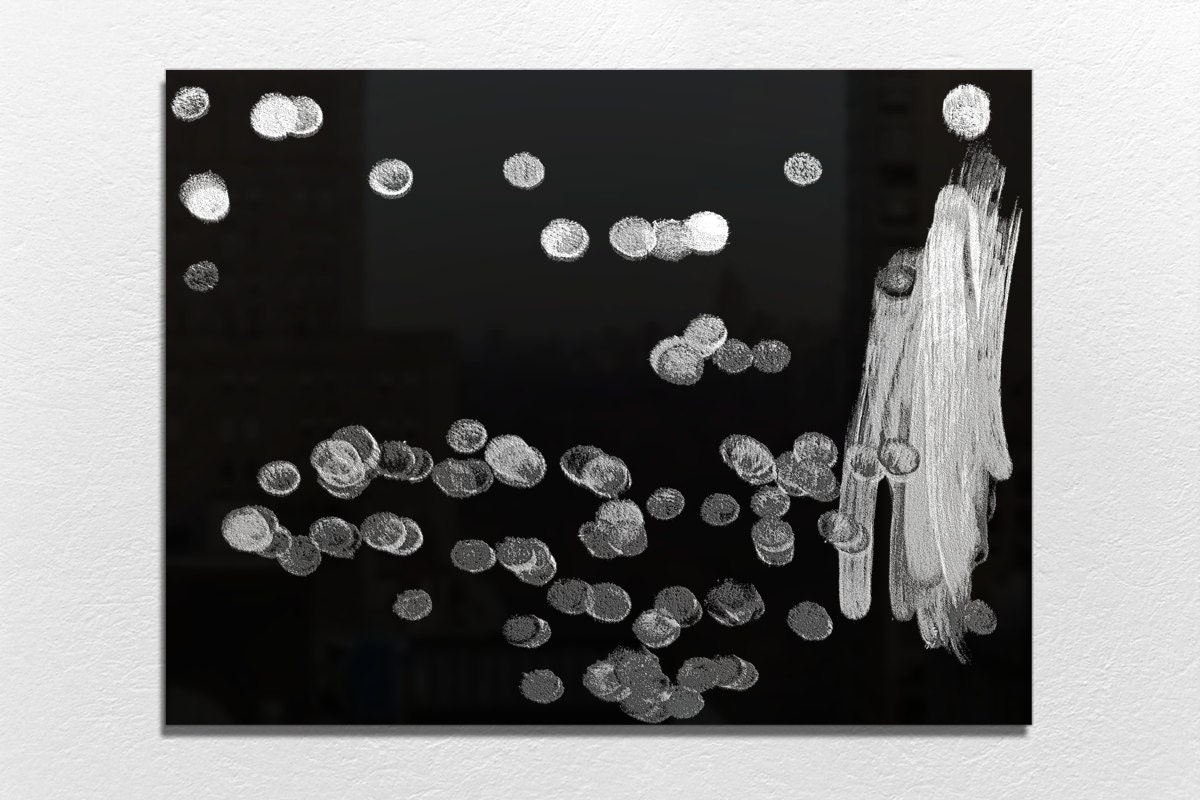 Twitter App Art - Limited Black/White