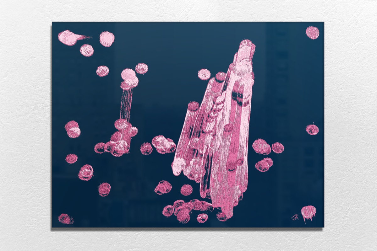 Facebook App Art - Polychrome