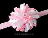 Beautiful New Baby Girl Korker Hair Bow - Korker Headband - Mini Korker - Itty Bitty Korker Bow - Infant Hair Korker Bow