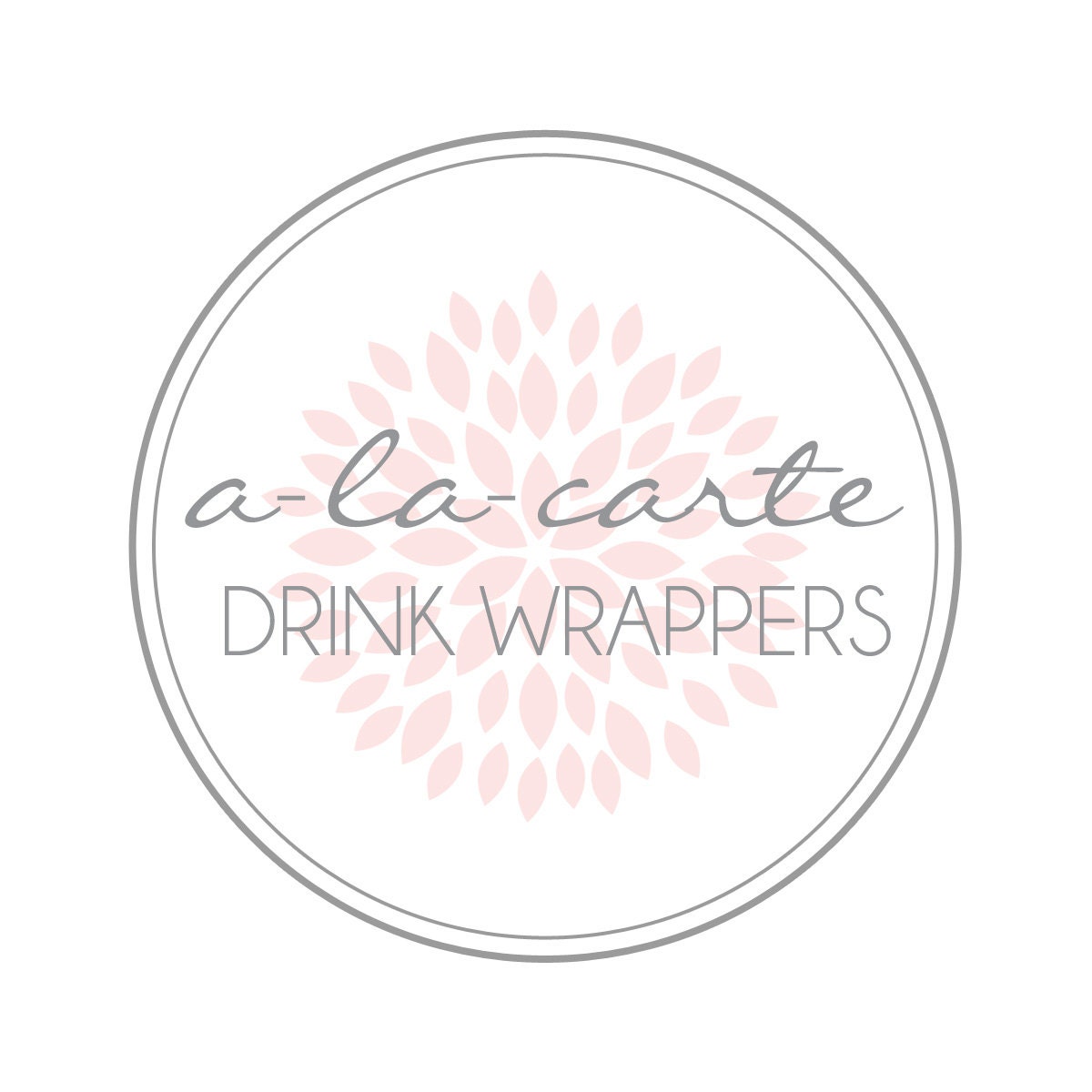 A-LA-CARTE - drink labels Il_570xn