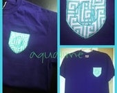 Monogrammed Pocket Tee