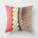 decorative throw pillow cover, red black white office decor, vintage typewriter pillow, typewriter photo, type keys, loft decor, modern