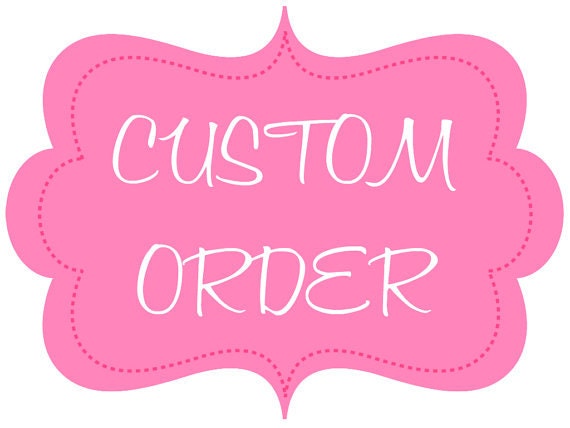 CUSTOM ORDER for PrettyBalanced