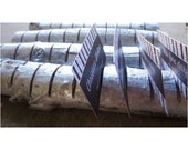 15 Silver Escort Card Holders Made From a Fallen Tree