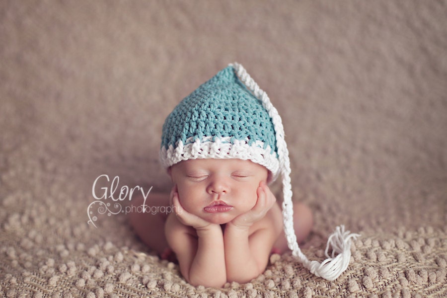 Newborn Pixie Hat