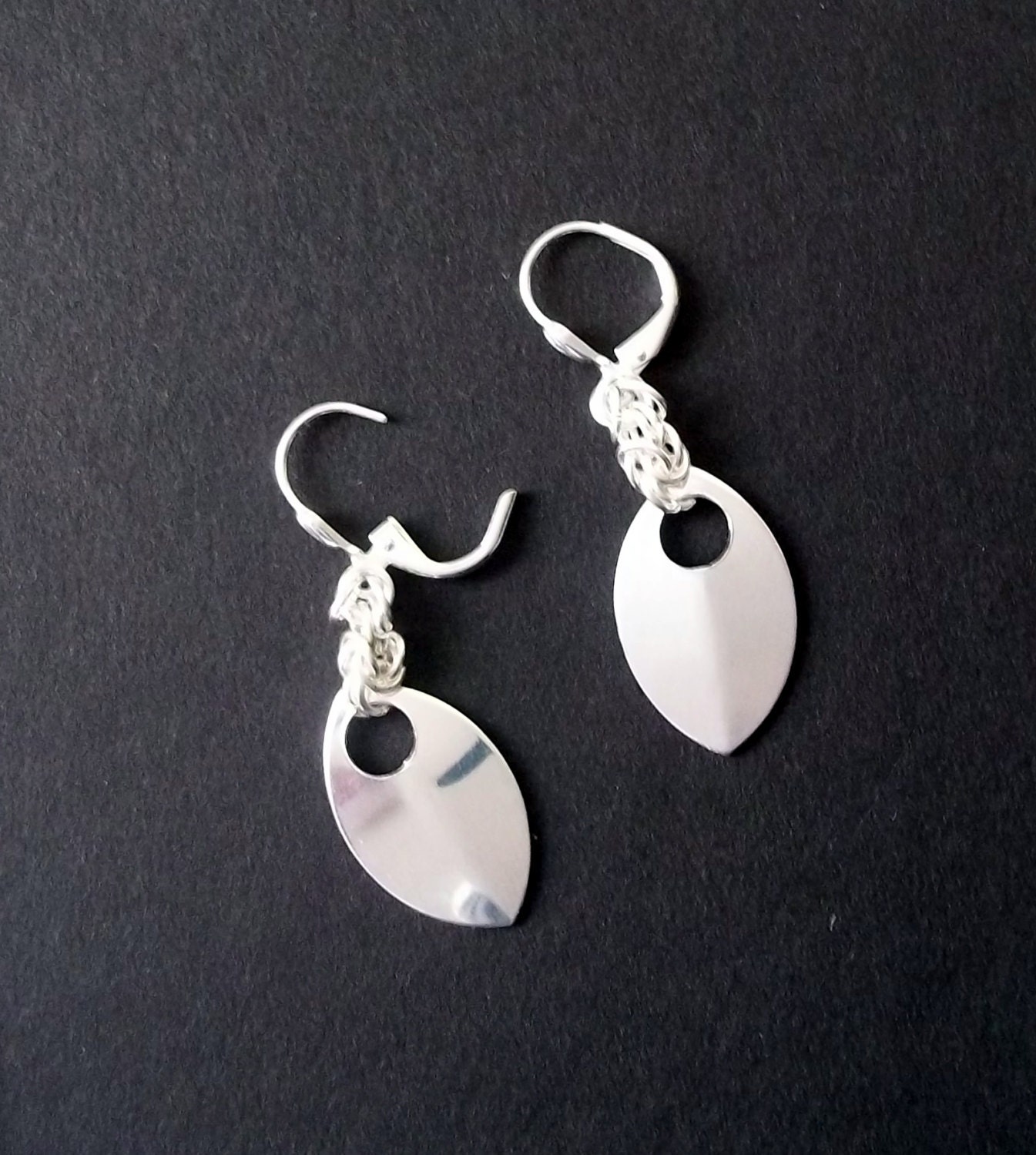 Mirror Earrings