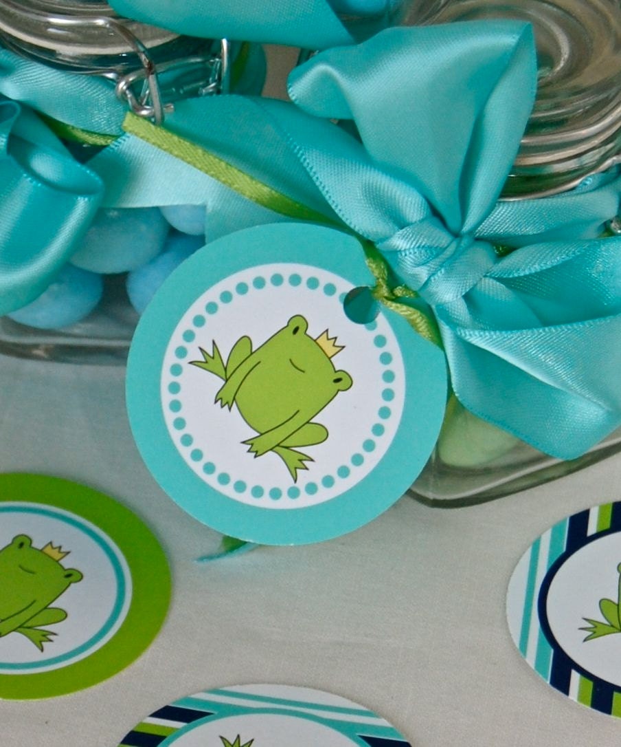Frog Prince Party Circles DIY Printables