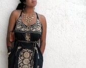 Torri Mexican Embroidered Dress