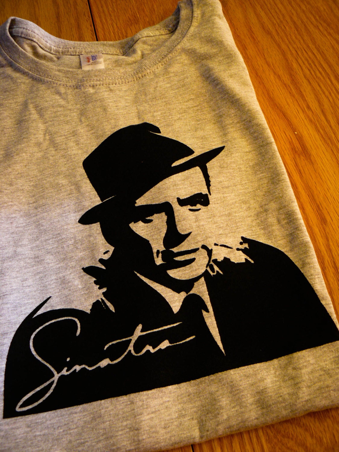 Frank Sinatra Screenprinted T-Shirt