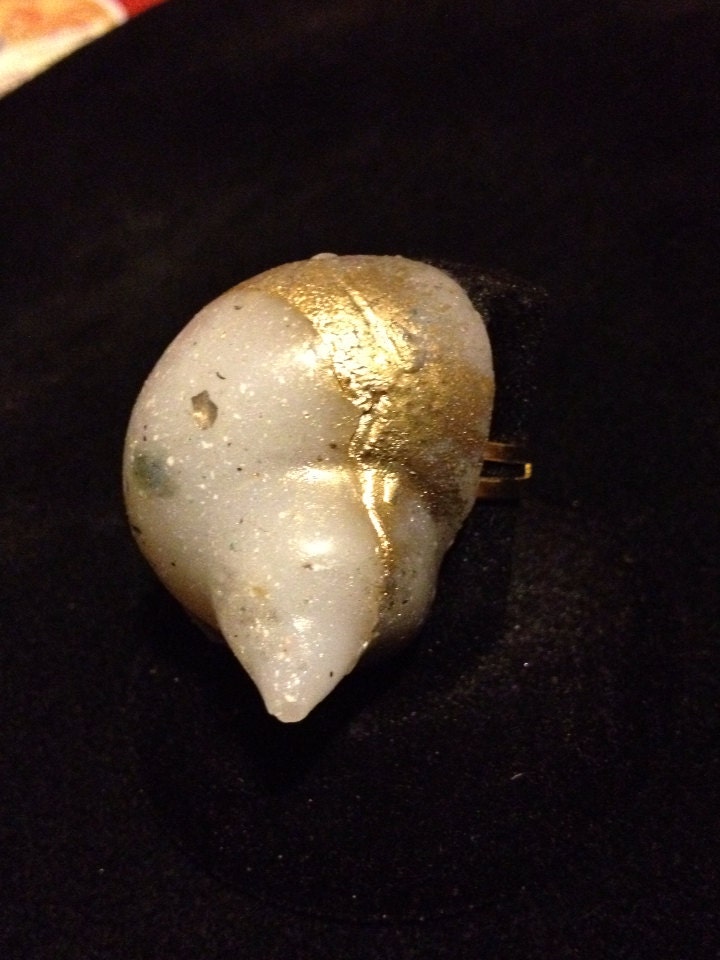 Magic Orgone Seashell Ring
