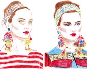 Dolce & Gabbana, Spring 2013 Girls