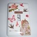 Victorian themed single light switch cover