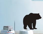 Bear animals Kids Nursery----Removable Graphic Art wall decals stickers home decor
