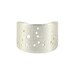 Sterling Silver Plated Pisces Constellation Ring