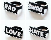 CUSTOM one finger ring