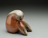 Sitting - a one of a kind handmade sculpture