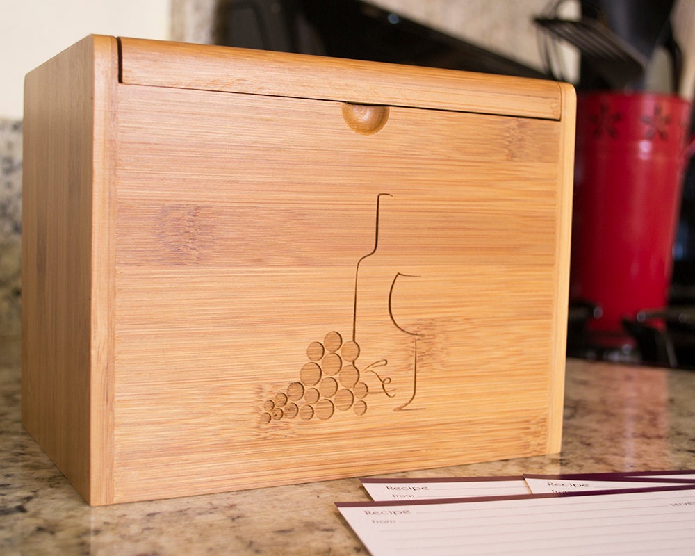 Recipe Box - Wine & Grapes