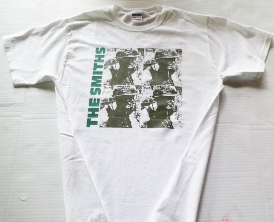 the Smiths    t shirt screen print short sleeve   Meat is Murder