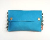 Leather Clutch