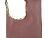 Leather Handbag. (handmade)