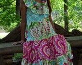 Corinna's Tiered Twirly Dress sizes 5-8