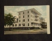 postcard Sheridon Hotel OCEAN GROVE  jersey shore cica 1910