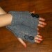 SweeT SaLe . Earl Grey or Black Tea. Mid length arm warmers fingerless gloves. Victorian style smoking texting ooak