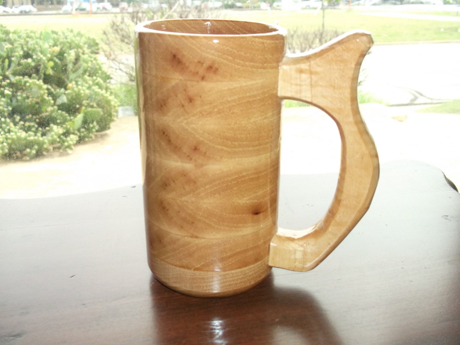 Handcrafted Hickory Wood Beer Mug 12oz Wood Beer Stein, Wood Tankard, Drinking Vessel, Wood Beer Mug, Wood Mug, Stein, Mug, Tankard
