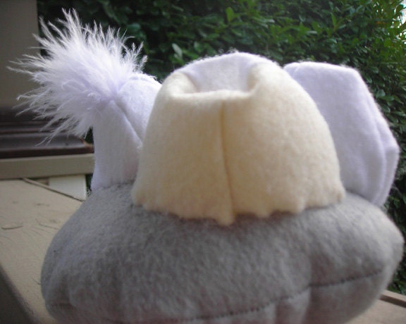 Plush Acorn Barnacles -- Ocean Sculpture