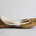 vintage handmade sparkly ballet flats - size 6