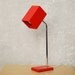 Vintage Kovacs Orange Box Shroud Desk Lamp