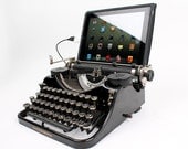 USB Typewriter Computer Keyboard -- Underwood Model F c. 1930s