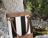 Black & White Whitney Bag