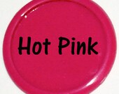Plastic Alta Caps - the alternative to bottle caps - 25 Hot Pink