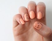 SALE heart nail art - approx 200 heart nail transfers