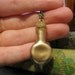 Golden Glass Vial Necklace - Felix Felicis - Eden Gallery