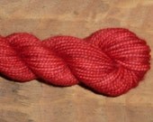Red Intermission Skein... Canon Hand Dyes Lewis MCN Twist Sock Yarn