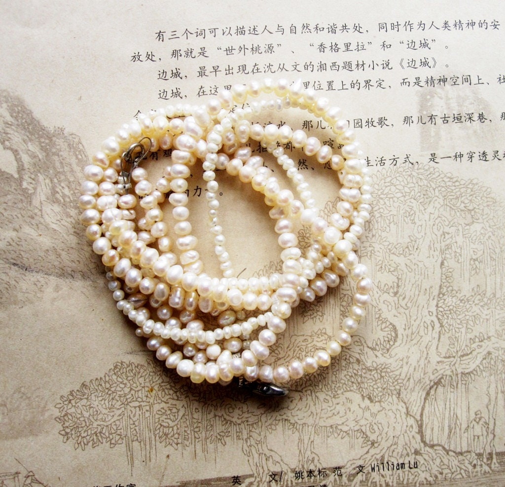 Cultured Seed Pearls- Genuine- Jewelry Supplies
